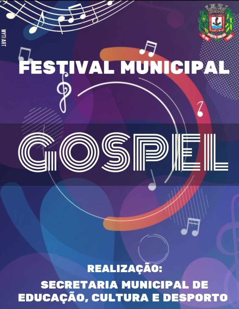 CLASSIFICADOS PARA O 1º FESTIVAL MUNICIPAL GOSPEL